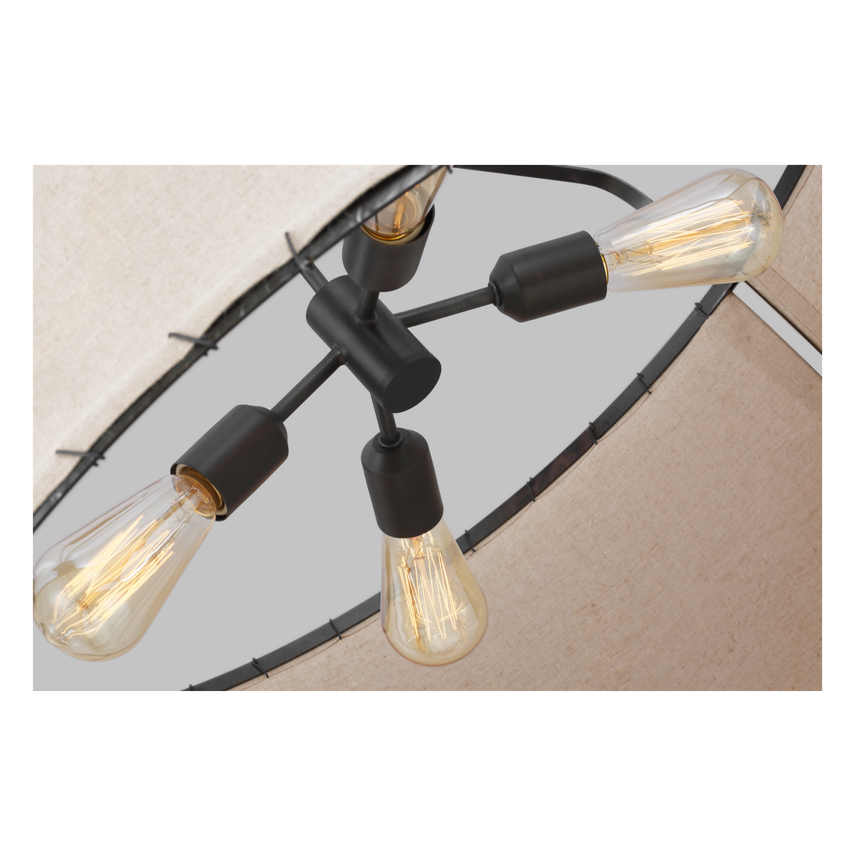 Dunne Wide Pendant