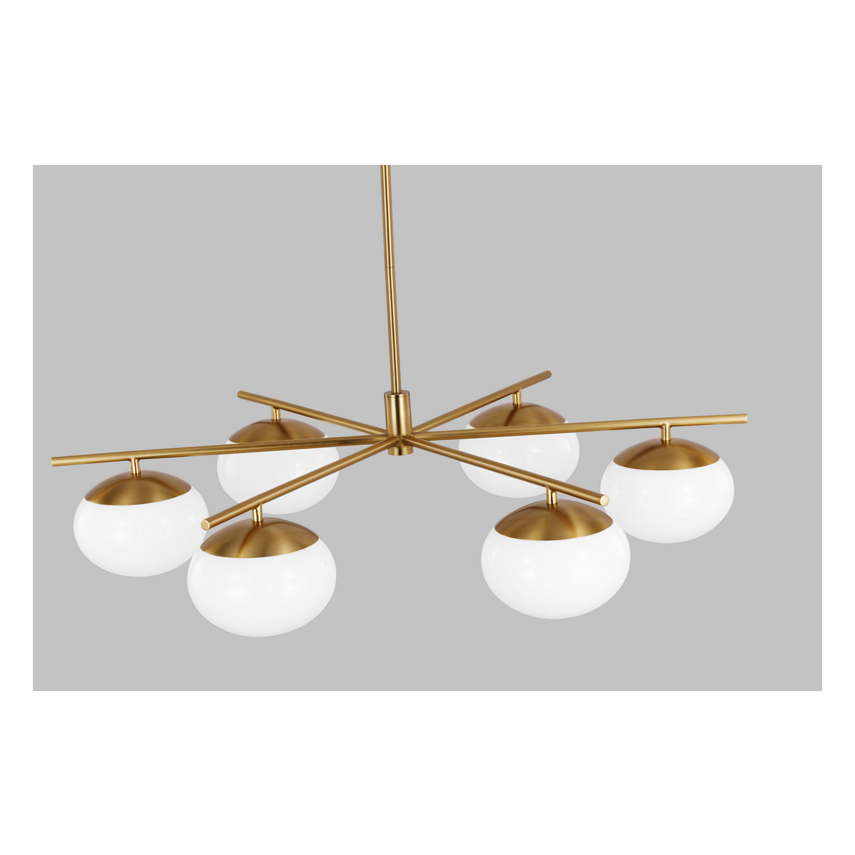 Lune Large Chandelier