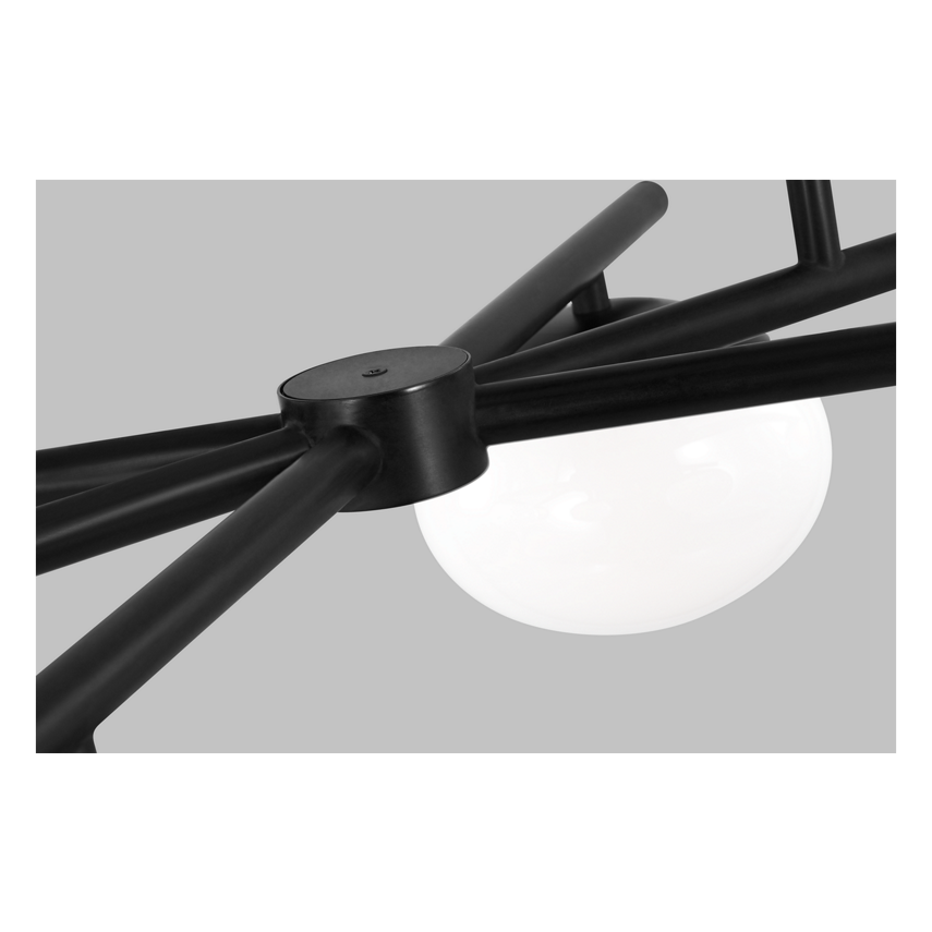 Lune Large Linear Chandelier