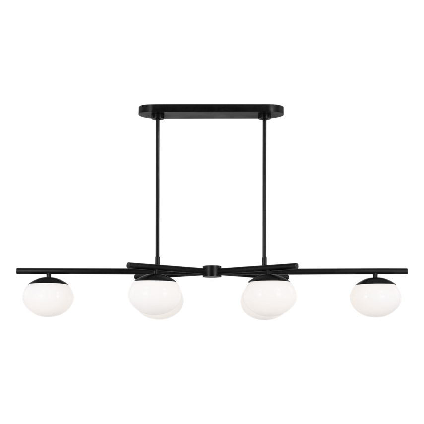 Lune Large Linear Chandelier