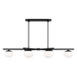 Lune Large Linear Chandelier