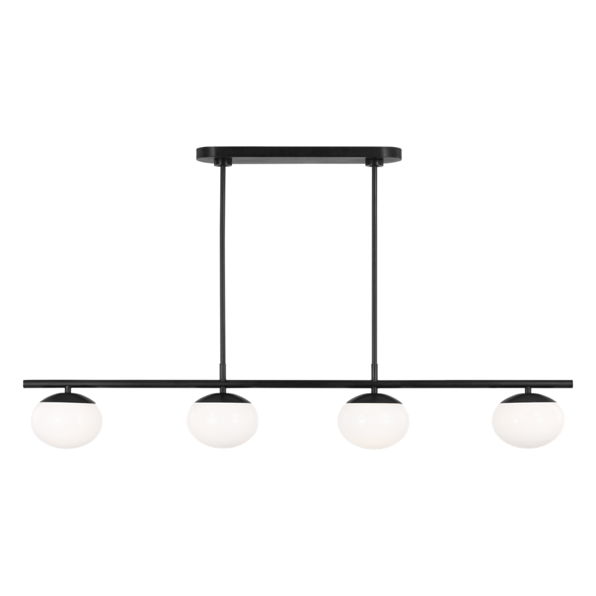 Lune Medium Linear Chandelier