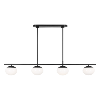 Lune Medium Linear Chandelier