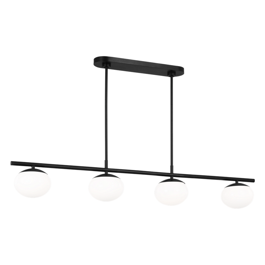 Lune Medium Linear Chandelier
