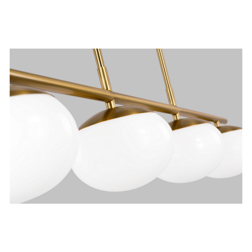 Lune Medium Linear Chandelier