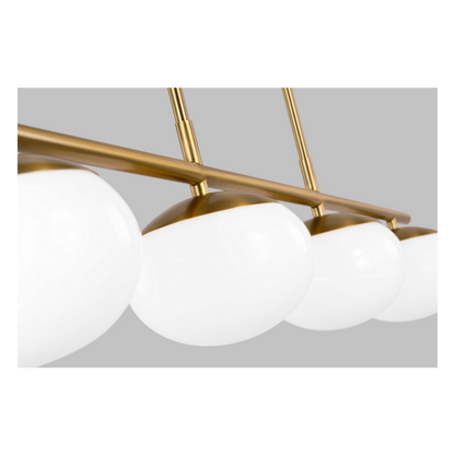 Lune Medium Linear Chandelier