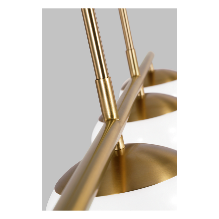 Lune Medium Linear Chandelier