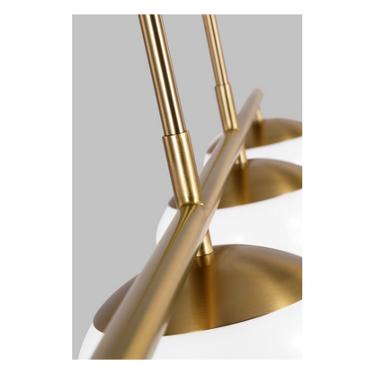 Lune Medium Linear Chandelier