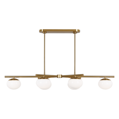 Lune Large Linear Chandelier