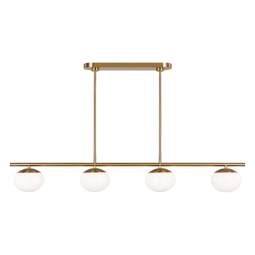 Lune Medium Linear Chandelier