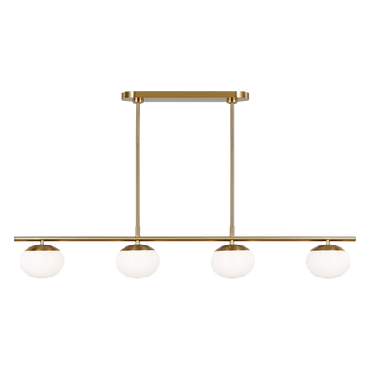Lune Medium Linear Chandelier
