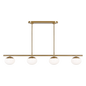Lune Medium Linear Chandelier
