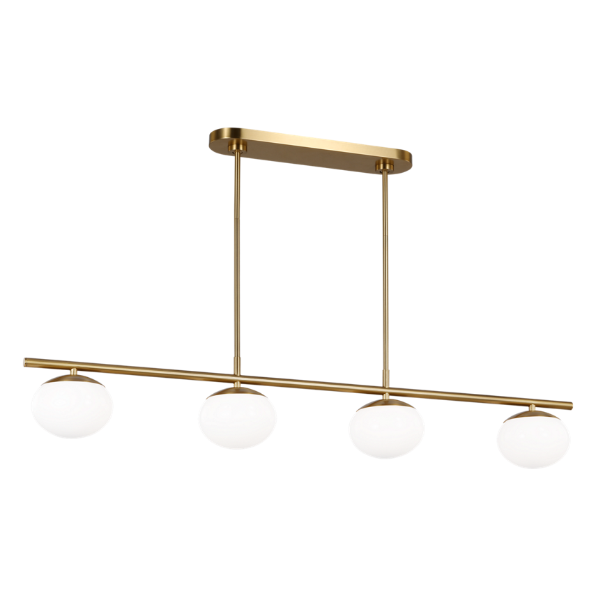 Lune Medium Linear Chandelier