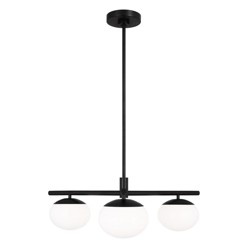 Lune Semi Flush Mount Pendant