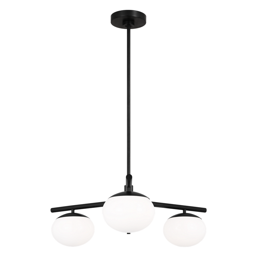 Lune Semi Flush Mount Pendant