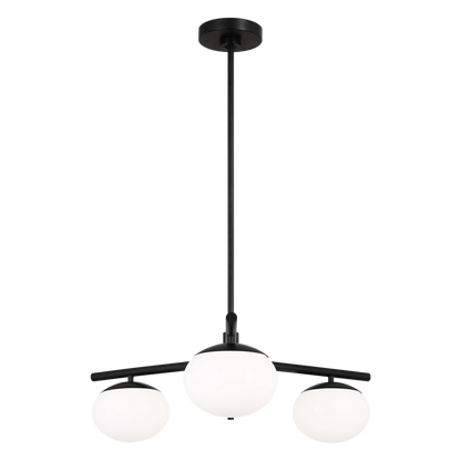 Lune Semi Flush Mount Pendant