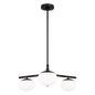 Lune Semi Flush Mount Pendant
