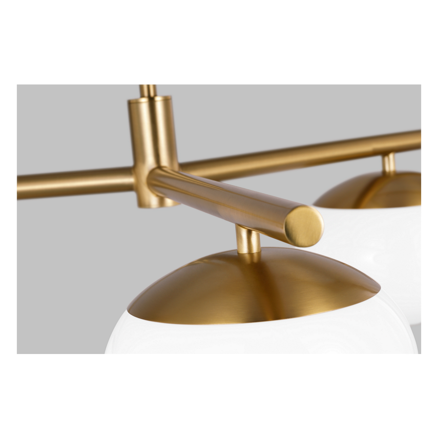 Lune Semi Flush Mount Pendant