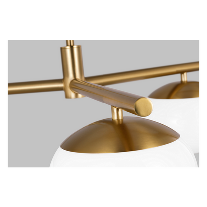 Lune Semi Flush Mount Pendant