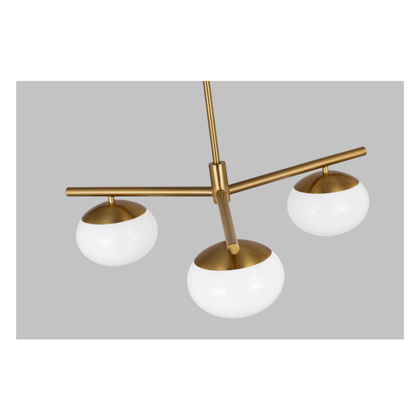 Lune Semi Flush Mount Pendant