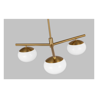 Lune Semi Flush Mount Pendant