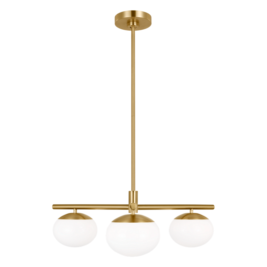 Lune Semi Flush Mount Pendant