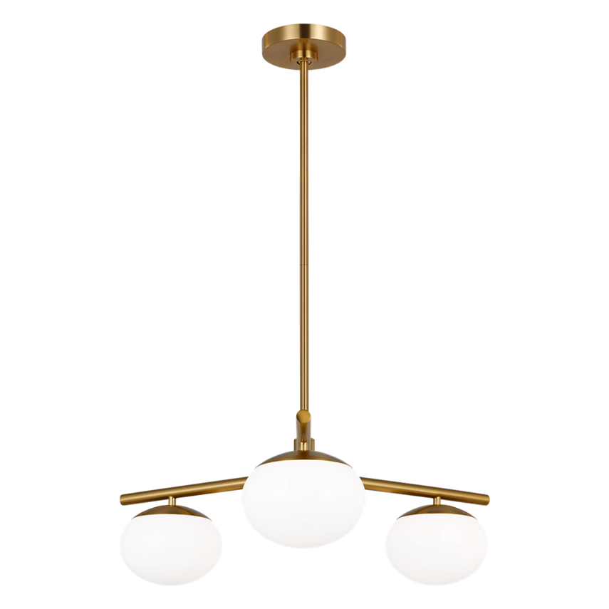 Lune Semi Flush Mount Pendant