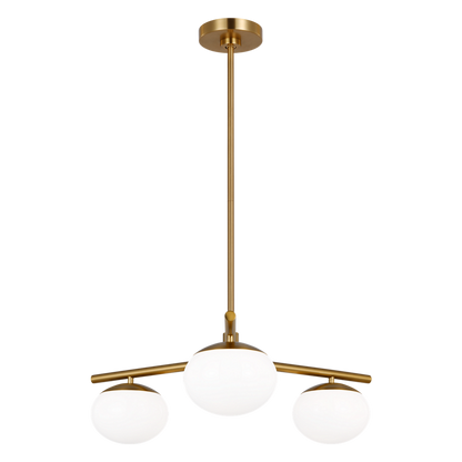 Lune Semi Flush Mount Pendant