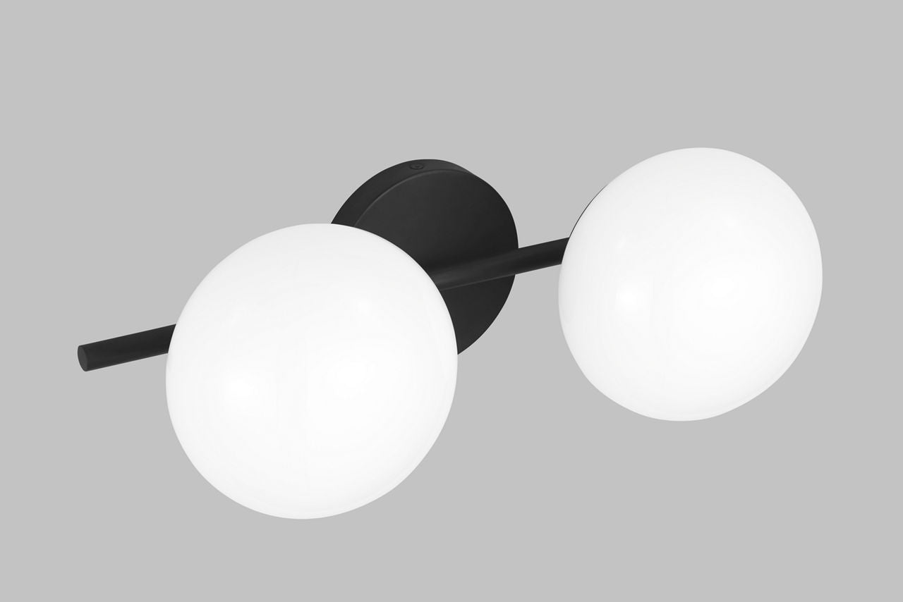 Lune 2-Light Bath Sconce