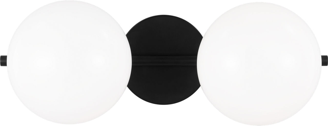 Lune 2-Light Bath Sconce