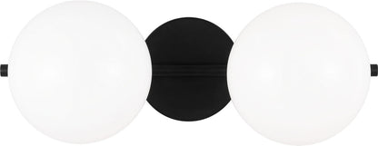 Lune 2-Light Bath Sconce