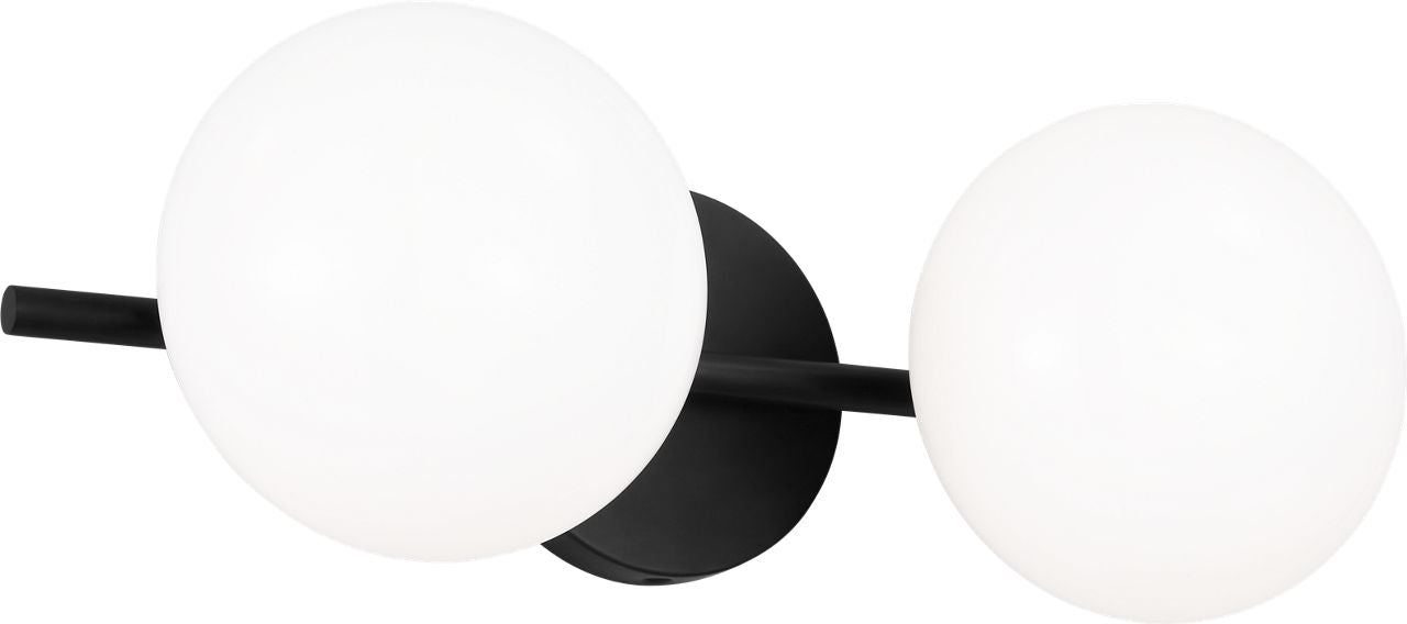 Lune 2-Light Bath Sconce
