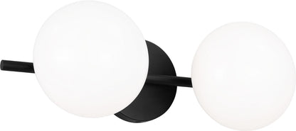 Lune 2-Light Bath Sconce