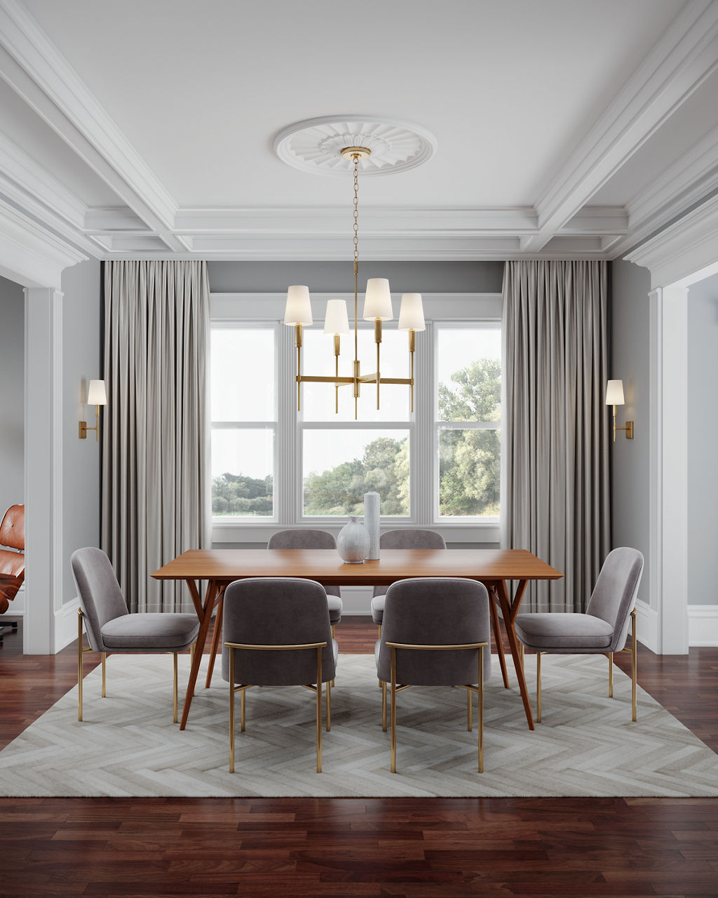 Beckham Classic Sconce