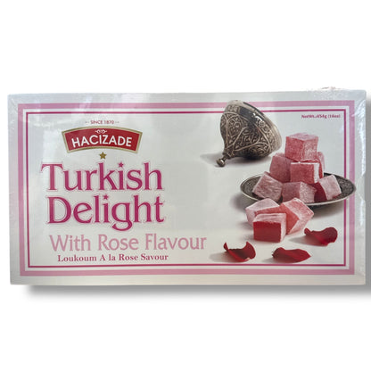 Delicious Turkish Delight - Authentic Ross Flavour - 200g Treat from ALBASHA Store