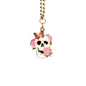 FLORAL SKULL Charm - Tumbler Handle Charm