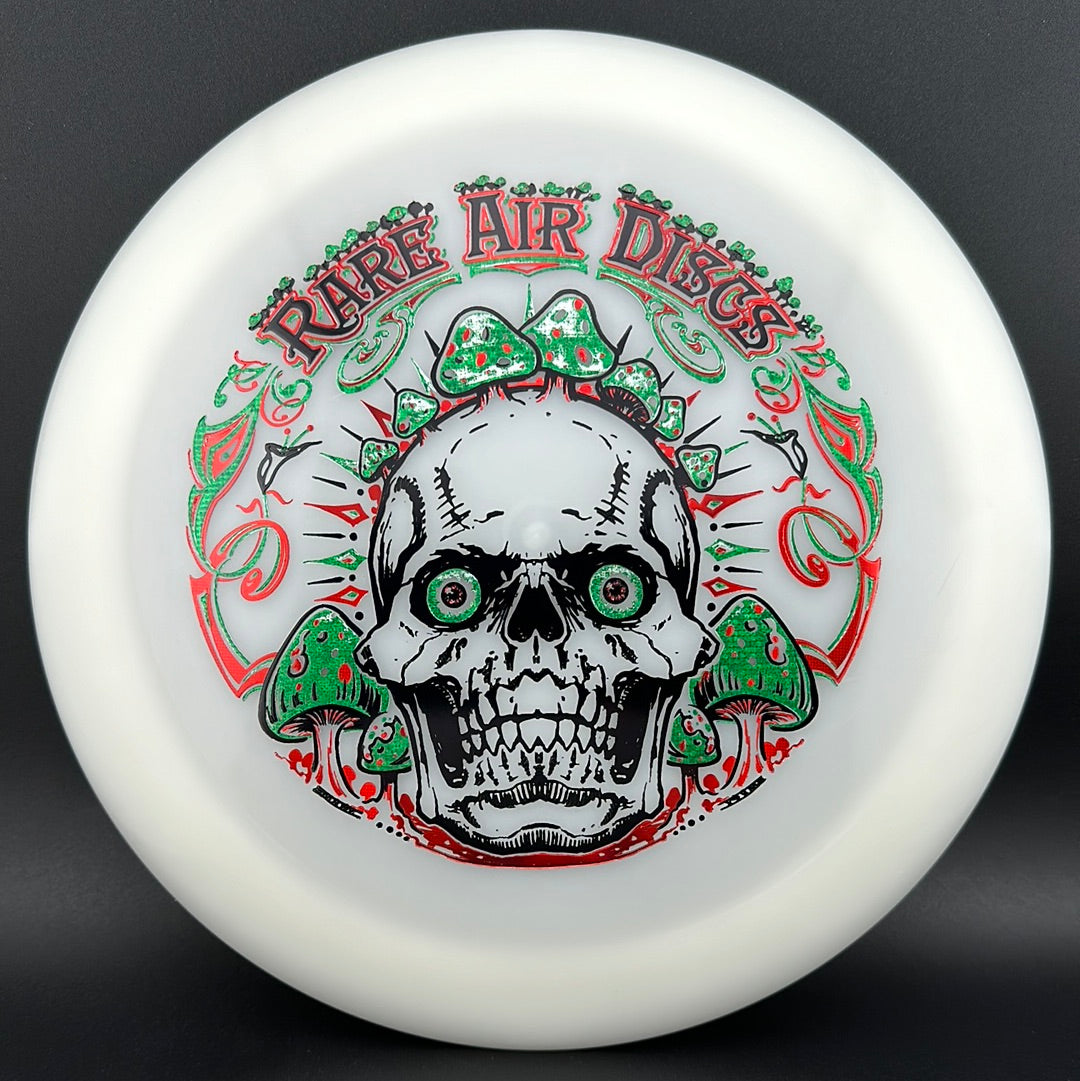 Forged Radiant Interval - Crushin' Amanitas stamp by Manny Trujillo