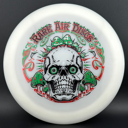 Forged Radiant Interval - Crushin' Amanitas stamp by Manny Trujillo