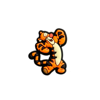 Bear and Friends Straw Topper - Yellow
