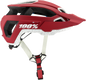 100% Altec Helmet - Fidlock - CPSC/CE - Red - L/XL 80004-00006