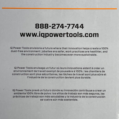 IQ POWER TOOLS Q-Drive Arbor Hard Material Blade For IQTS244 10" T10-060P-QD-HM