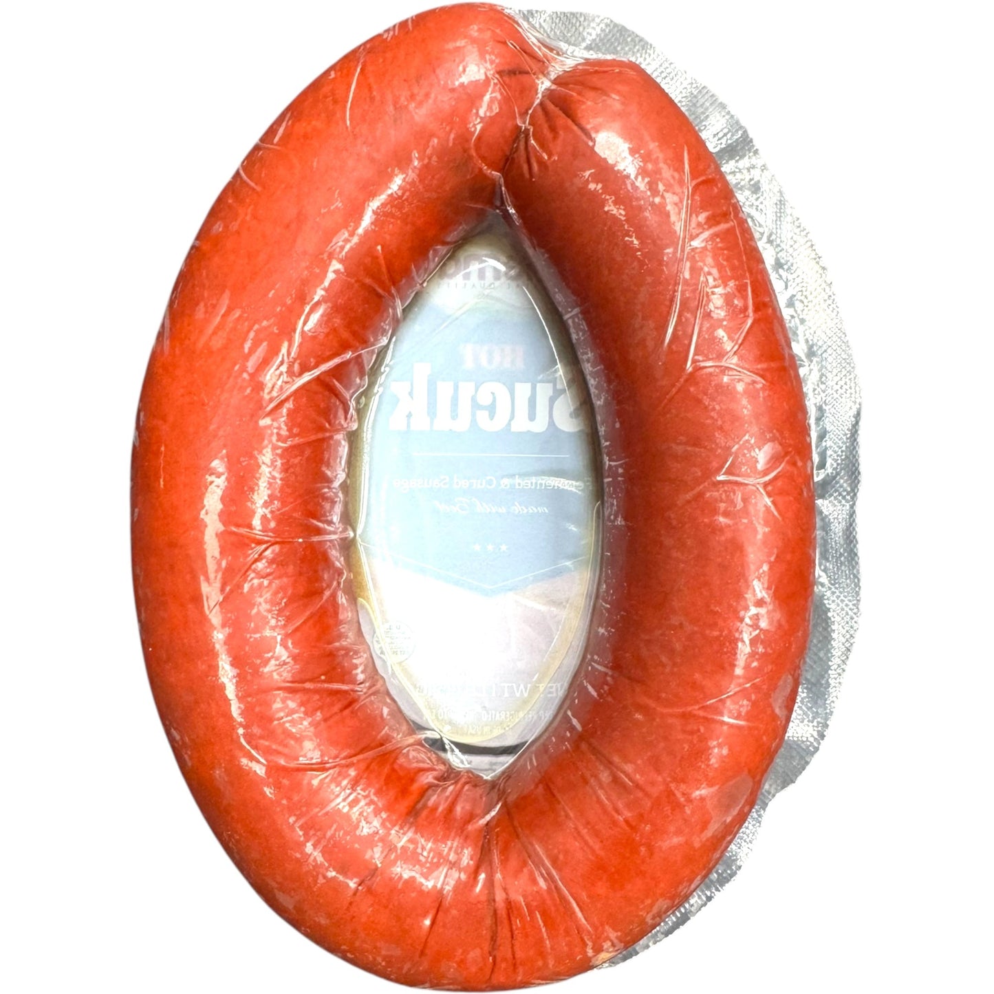 Nema Hot Sucuk - Premium 1Lb Spicy Turkish Sausage for Authentic Flavor