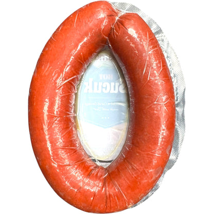 Nema Hot Sucuk - Premium 1Lb Spicy Turkish Sausage for Authentic Flavor