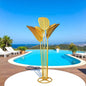 Metal Palm Tree Stand - Decorative Palmetto Backdrop Props