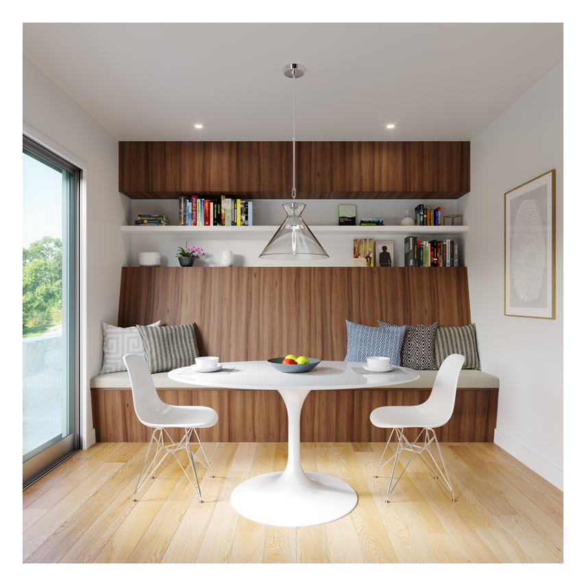 Atlantic Wide Pendant