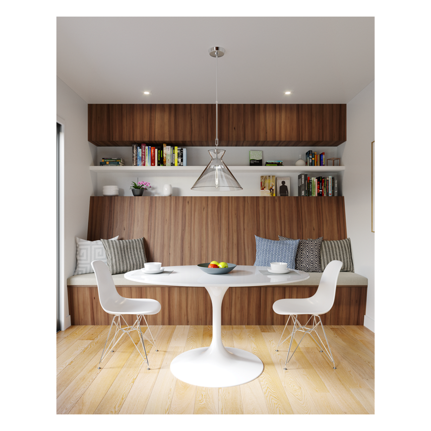 Atlantic Wide Pendant