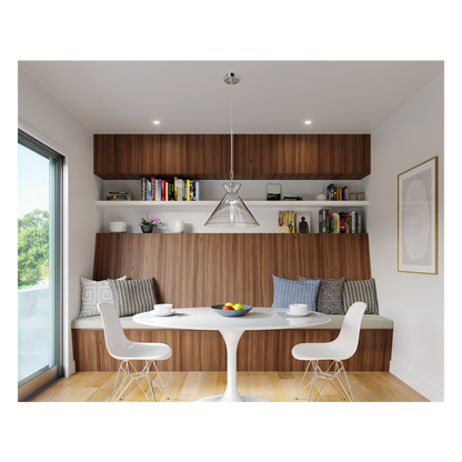 Atlantic Wide Pendant