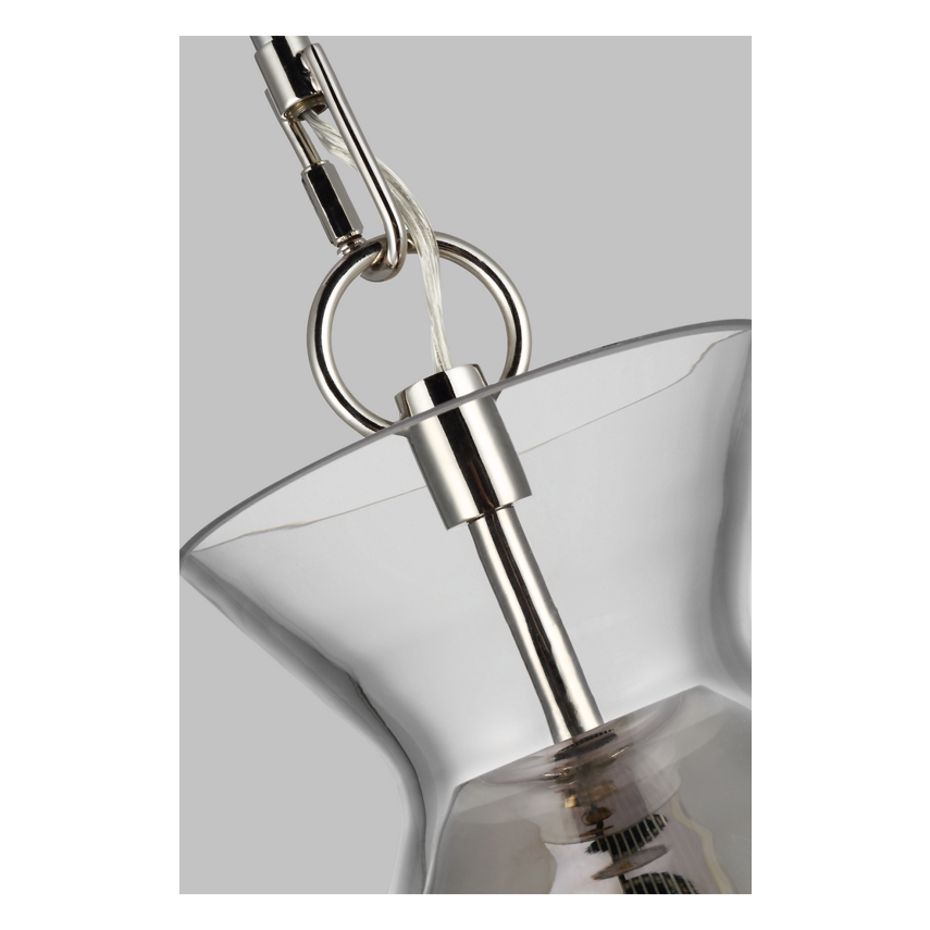 Atlantic Wide Pendant