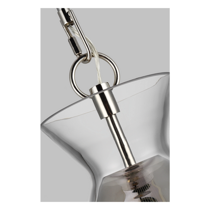 Atlantic Wide Pendant