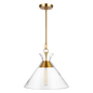 Atlantic Wide Pendant